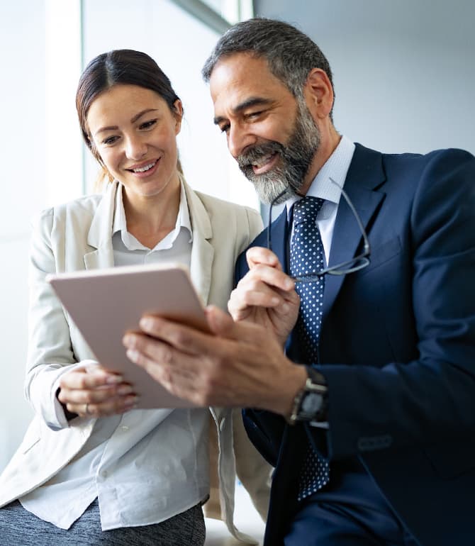 attorneys working together at Rose, Klein & Marias LLP