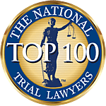 Top 100 Trial Lawyers award - Los Angeles personal injury attorney