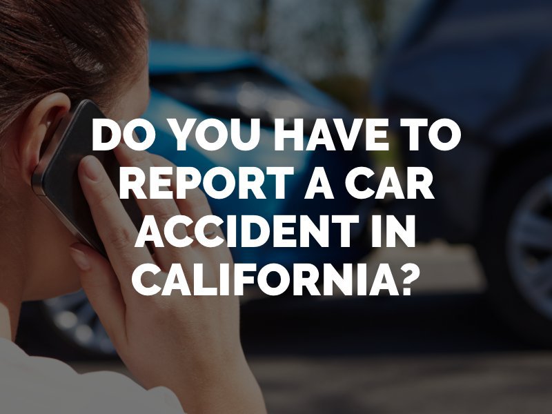 California Car Accident Report