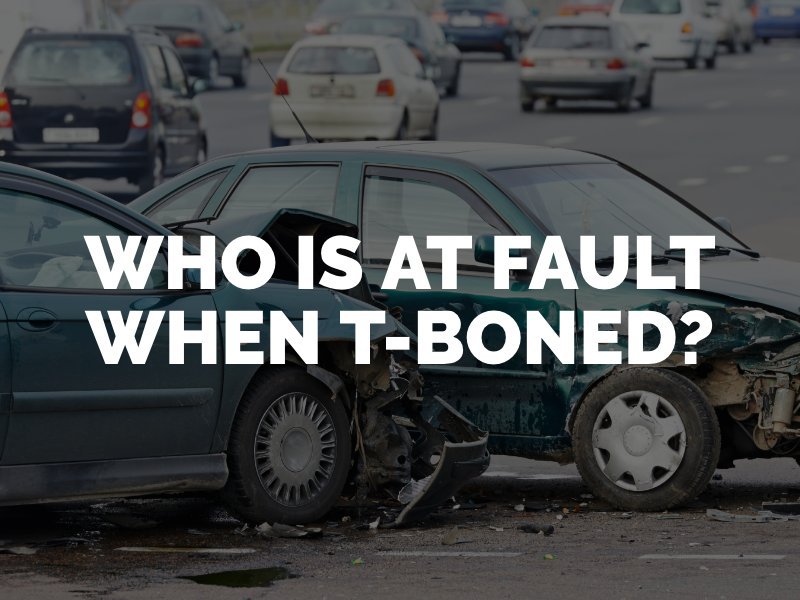 T Bone Accident Fault