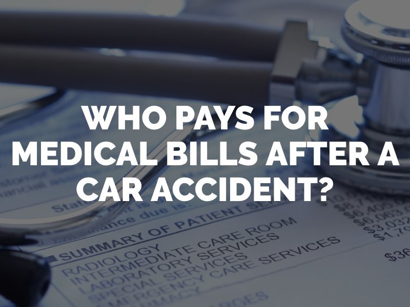 How Medical Bills Are Paid After Car Accident