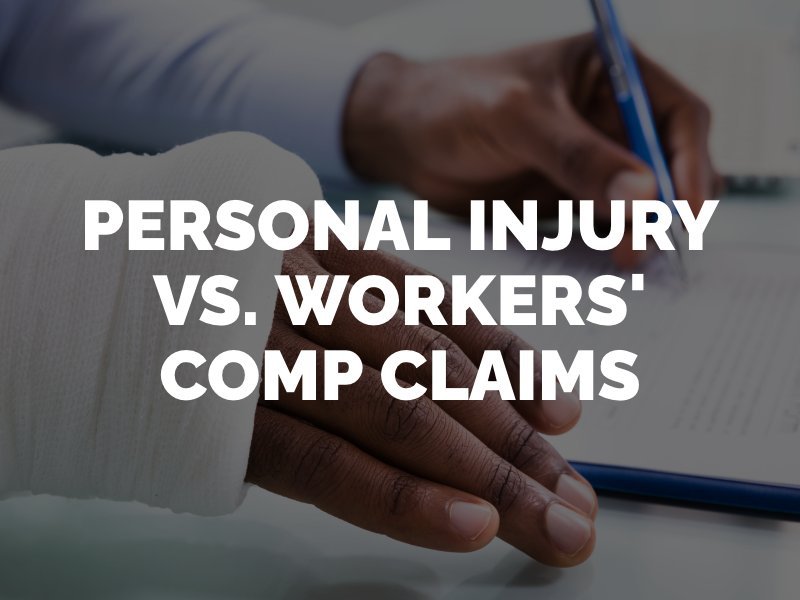 Workers Comp vs Personal Injury