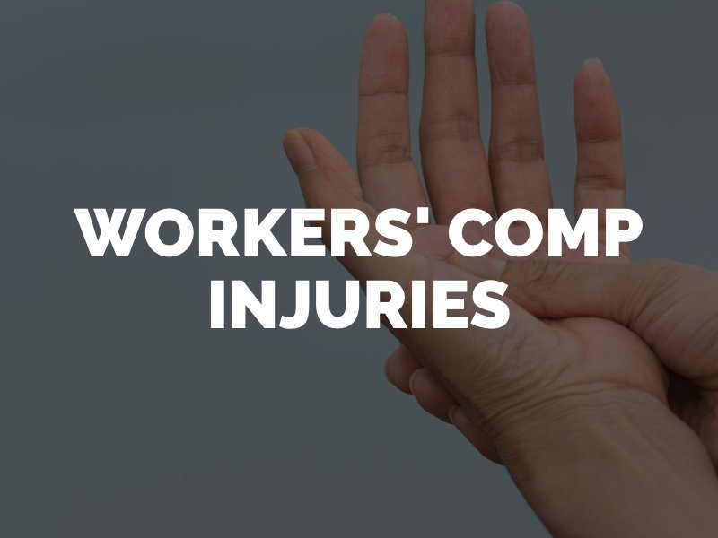 Workers Comp Injuries