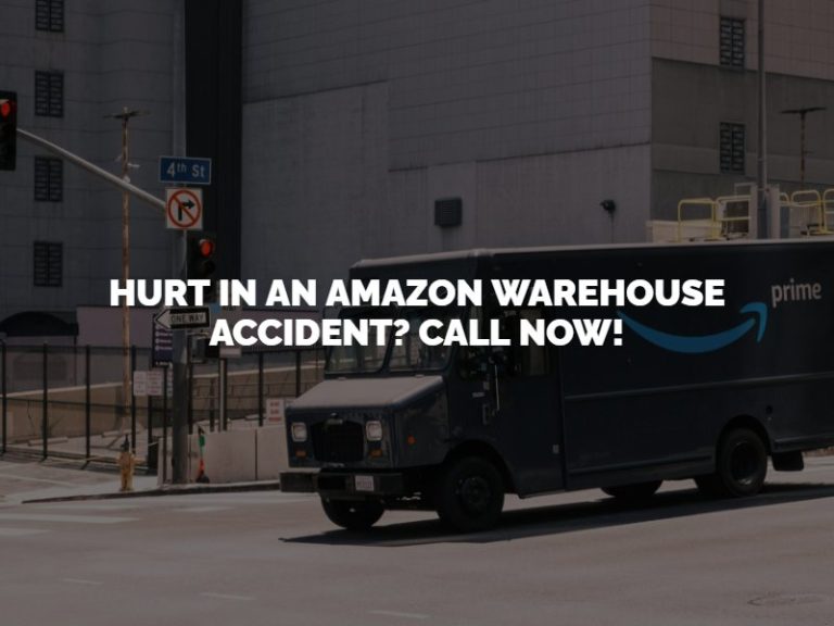 Fontana Amazon Fulfillment Center Workers’ Compensation Claims