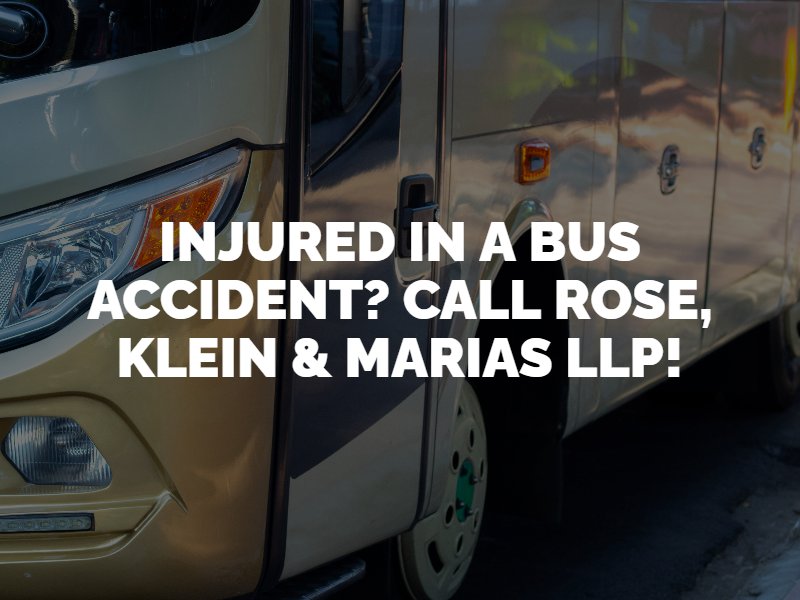 Los Angeles Bus Accident Lawyer