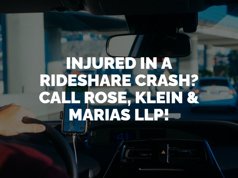 Los Angeles Uber & Lyft Accident Lawyer