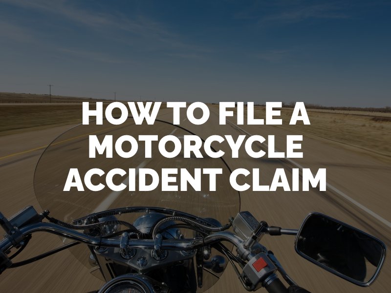 RKM's motorcycle injury lawyers will help you file a claim in Ventura