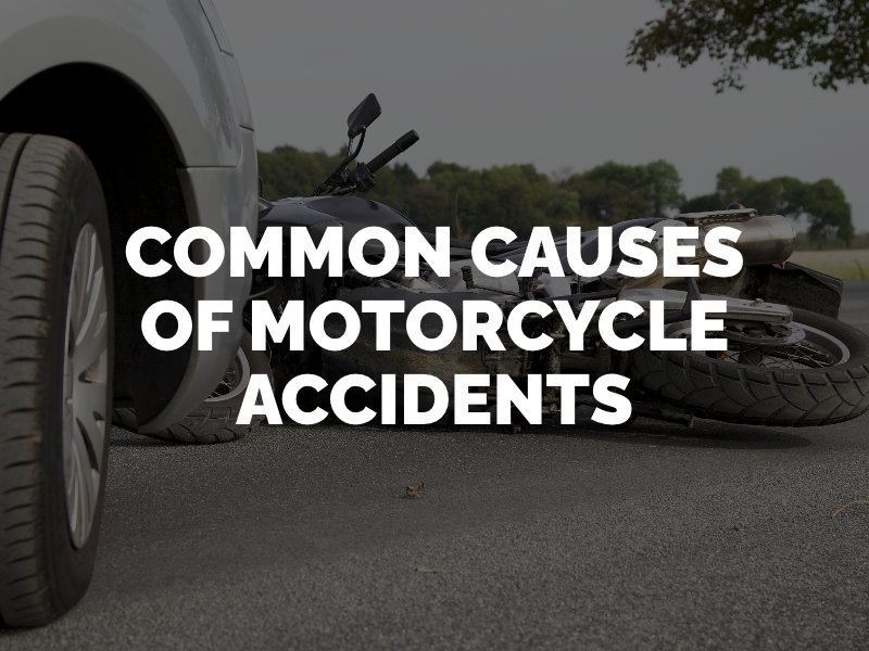 Ontario motorcycle accidents- common causes