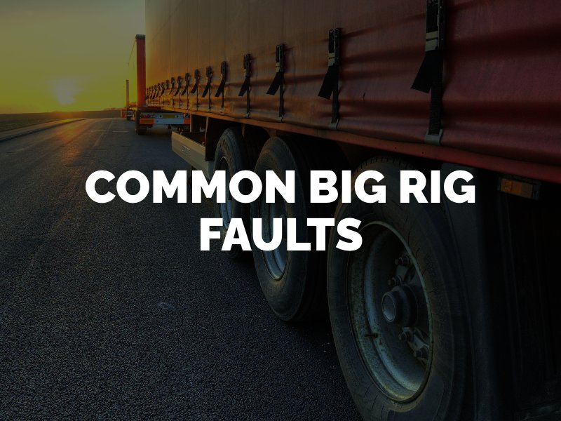 Common failure points for 18 wheelers