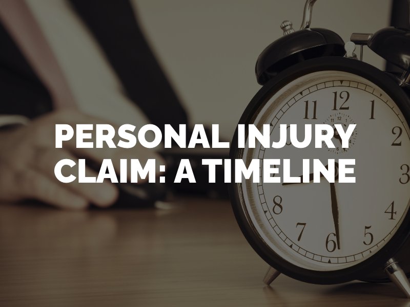 how long a personal injury case can take