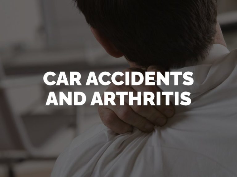 Can a Motor Vehicle Collision Cause Arthritis?