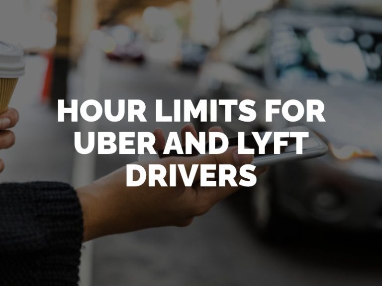 Do Uber & Lyft Have Driving Hour Limits?
