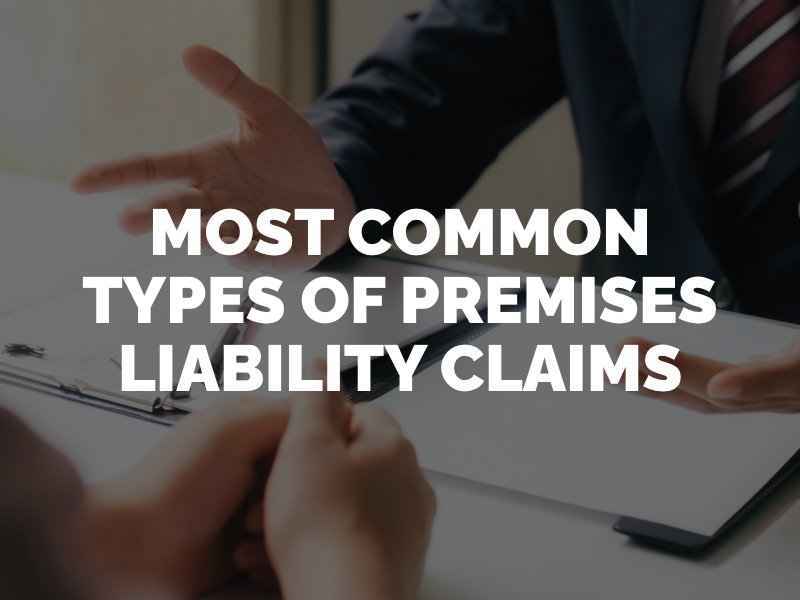 common types of liability claims