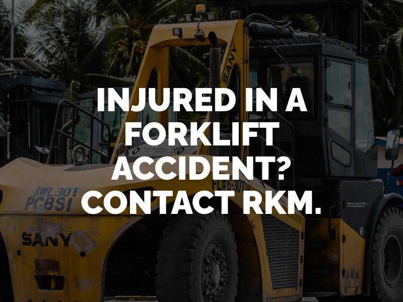 Los Angeles Forklift Accident Lawyer
