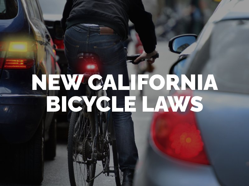 New California Law Changes How Cars Overtake Cyclists