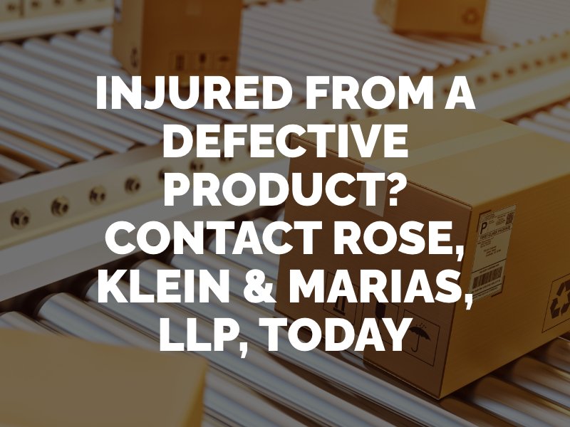 Ventura product liability lawyer