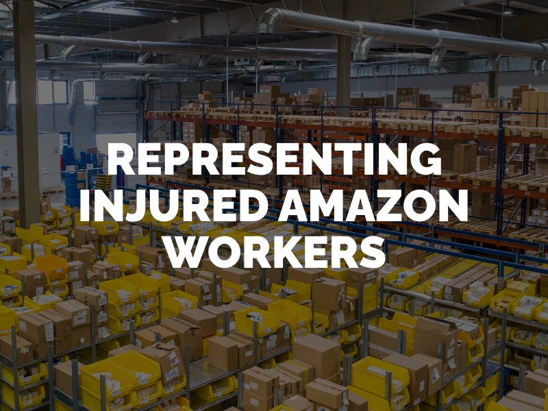 Los Angeles amazon warehouse accident lawyer