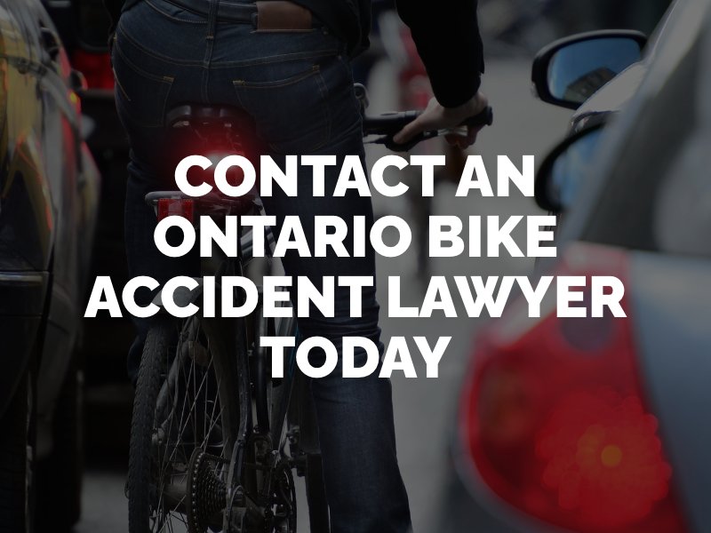 Ontario bicycle accident attorney