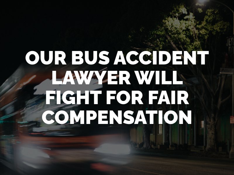Our Ontario bus accident lawyer is ready to assist you