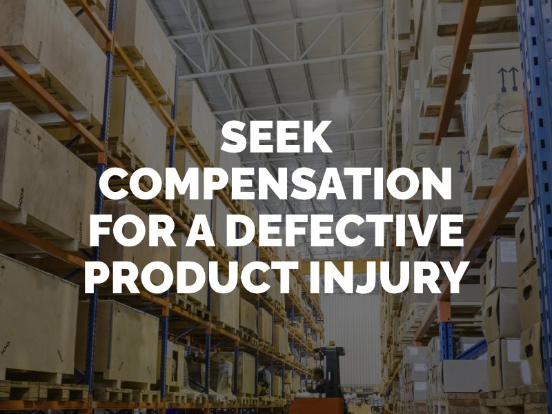 Ontario product liability lawyer - contact us