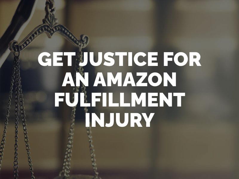 Ventura amazon fulfillment center injury attorney