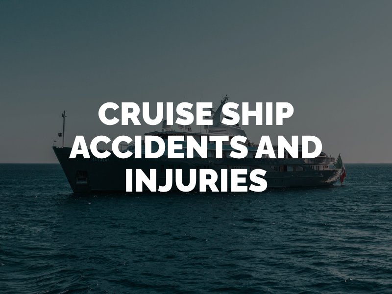 cruise ship accidents and injuries in los angeles