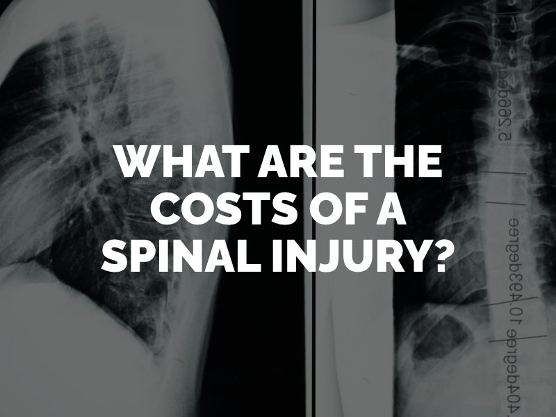 what are the costs of a spinal injury in los angeles?