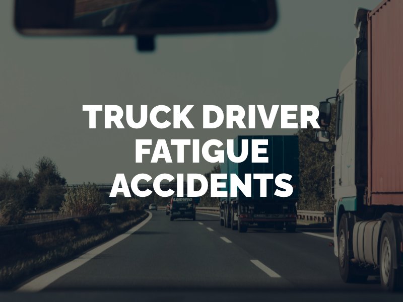 truck driver fatigue accidents in Los Angeles