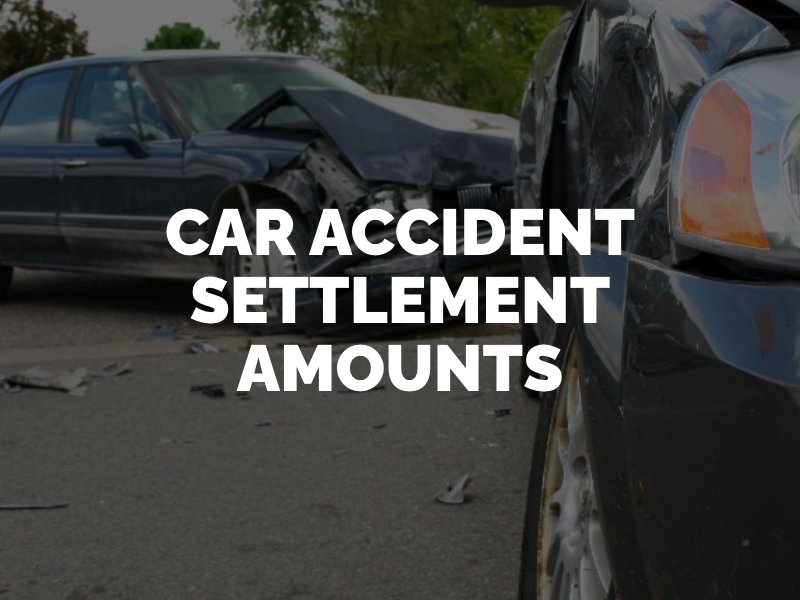 car accident settlement amounts