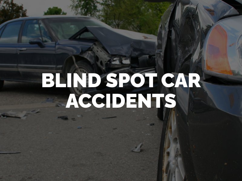 blind spot car accidents in los angeles