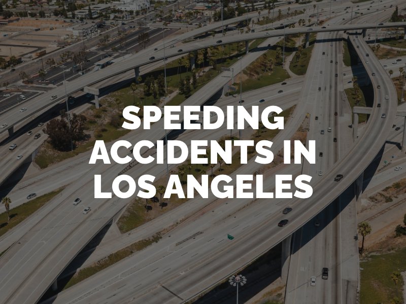 speeding accidents in los angeles
